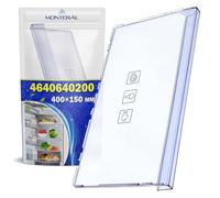 Drawer Front Panel Fridge Freezer with the Size of 400x150 mm with Original Code 4640640200 for Beko - Warranty 10 Years - MONTERAL