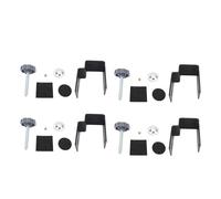 Drawer Front Panel Installation Clamps Heavy Duty Adjustable Cabinet Mounting Clips with Bow Design for Precise Alignment and Secure Fixing Woodworking Jigs Stainless Steel 2.45mm