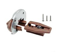 Drawer Guide Kit, 2-Pack Plastic Drawer Slides Replacement for Cabinet and Wardrobe Repair, Smooth Ball Bearing Operation, PP Material(1 set)