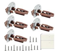 Drawer Guide Kit | Drawer Replacement Part for Center Mount Runners, Guide Rail Guides, Retro Kitchen Cabinet Replacement Parts, Buffet Table