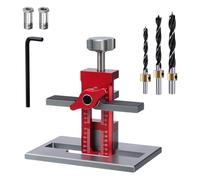Drawer Hardware Position - 725G, Portable Locator | Adjustable Alignment Attachment, Precision Drilling Jig for Woodworking Furniture Wood Kitchen Renovation.
