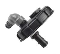 Drawer IBC Cover DN150 For Water Tank Ventilated Lid With Hose Connector Leakproof Seal Easy Installation Plastic Black 19x19x15cm 1 or 2 Pieces Safe Liquid Transfer(32mm)