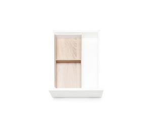 Drawer Insert Wood | 47.2x20 cm | Blum AMBIA-LINE | Bardolino Oak | Kitchen Drawer Organiser, Drawer Divider