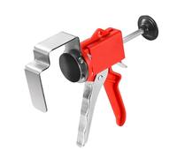 Drawer Jig - Stainless Steel Iron ABS 6.69x6.89in | Woodworking Drawer Jig | Precision Hardware Multifunctional Mounting Tool for Cabinet Installation Furniture Assembly DIY