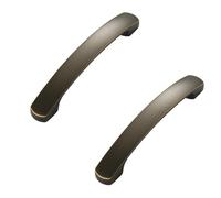 Drawer Knob 2Pack Pure Copper Cabinet Knobs and Handles Retro Chinese Style Cabinet Door Handle Solid Wood Drawer All Copper Size 7-96mm Hole Pitch