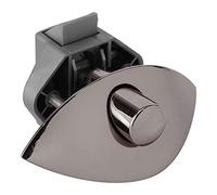 Drawer Knob Lock, Drawer Knob Lock, Cupboard Door, Push Locking Replacement for Marine Boad RV 12-25 mm Wooden Cabinet Door (Black Gun) for Push Lock Drawer Knob Lock RV Drawer Knob