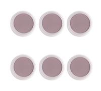 Drawer Knobs for Kids 6 PCS Silicon Soft Cabinet Knobs Cute Cartoon Anti-Bump Wardrobe Knobs Dresser Handles Door Knobs Furniture Knobs for Children Drawer Cupboard Door Closet (Gray)