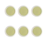 Drawer Knobs for Kids 6 PCS Silicon Soft Cabinet Knobs Cute Cartoon Anti-Bump Wardrobe Knobs Dresser Handles Door Knobs Furniture Knobs for Children Drawer Cupboard Door Closet (Green)