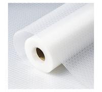 Drawer Liner, Shelf Liners for Kitchen Cabinet, Waterproof Refrigerator Liners, No Slip Cupboard Mats Non Adhesive Fridge Liner - Clear Dots 12"×78.7" （30x200cm）