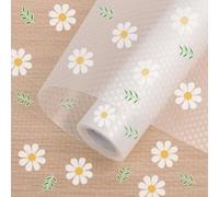 Drawer Liners, 30cmx500cm Kitchen Drawer Liner Non-Adhesive Fridge Liners Waterproof & Oil-Proof Cupboard Liner for Kitchen Cabinets Wardrobe Shoe Cupboard