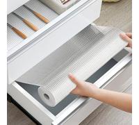 Drawer Liners Cupboard Liners Non Slip Shelf Mat Fridge Liners For Kitchen Cabinets 45 X 500 Cm - Transparent