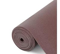 Drawer Liners for Kitchen Bedroom Cabinets Cupboard Shelf Liners Waterproof & Dust-proof.Non-Slip Non-Adhesive Kitchen Drawer Mats.Thick Soft EVA Material Fridge Line - Brown 30cmx300cm