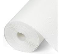 Drawer Liners Non Adhesive Eva Shelf Liner Roll Non Slip Waterproof Cabinet Drawer Mat Food Grade Fridge Liner White