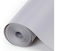 Drawer Liners Non Adhesive Eva Shelf Liner Roll Non Slip Waterproof Cabinet Drawer Mat Food Grade Fridge Liner Grey