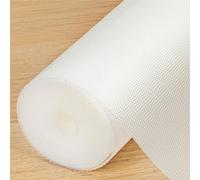 Drawer Liners Non Adhesive Eva Shelf Liner Roll Non Slip Waterproof Cabinet Drawer Mat Food Grade Fridge Liner Clear