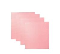 Drawer Liners Refrigerator Lining Kitchen Shelf Drawer Cabinet Layer Mat Washable Cuttable EVA Protective Film(Red 4PCS)