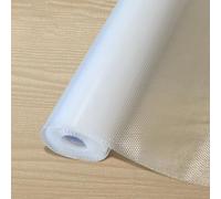 Drawer Liners Shelf Liner Kitchen Drawer Liner Non-Stick EVA Waterproof Anti-Slip BPA Free Kitchen Cupboard Cabinet Liner Fridge Liners Mats Draw Lining Protector Mat Transparent Diamond 45cm×5M