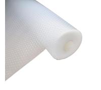 Drawer Liners, Waterproof Shelf Liner, Anti-Slip Non-Adhesive BPA Free Kitchen Cupboard Cabinet Liner Refridge Fridge Mats Sink Protector Strong Durable for Home (transparent, 40×500cm)