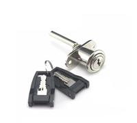 Drawer Lock 16/19mm Keyed Different for Door Mailbox Cinet Tool Box with 2 Keys DIY Furniture Hardware MMS353 A 1Pcs(NO 02)