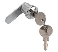 Drawer Lock Cylinder 16/20/25/30mm Cam Cylinder Locks Door Cabinet Mailbox Padlock Drawer Cupboard Box Lock with Iron Key for the Living Room(16 mm)