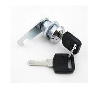 Drawer Lock Cylinder 1PC Letter Box Cam Cylinder Locks Door Cabinet Mailbox Drawer Cupboard Locker Security Furniture Locks with 2 Keys(S-16mm)