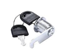 Drawer Lock Cylinder Cylinder Cam Lock Safe Padlock for Mailbox Cupboard Door Drawer - Locksmith Tool for Secure Protection for the Living Room(25mm Single Open)