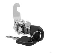 Drawer Lock Cylinder Metal Cam Cylinder Lock with 2 Keys Security for Cupboard Locker Filing Cabinet Mailbox Furniture Drawer for the Living Room(30 mm)