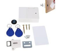 Drawer Lock, DIY Electronic Lock, Keyless Electronic Lock Multipurpose for Liquor Cabinet, Pantry, Drawer