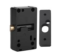 Drawer Lock for Cabinet Storage - Unmanned Container Security with Easy Installation and English Manual