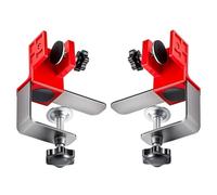 Drawer Mounting Jig - Front Clamp Tool | Kitchen Frame Fasteners | Woodworking Miter Guide | Furniture Position System | Cabinet Drawer Locator | Precision Alignment Tool | DIYY Clamp Set