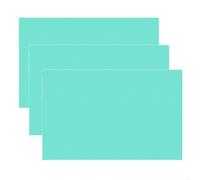 Drawer Organisers Kitchen Cupboard Liner, 3Pcs 45X130cm Fridge Shelf Liners, For Kitchen Cabinets And Drawers(Blue)