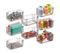 Drawer organisers organiser boxes multi-purpose storage units stackable compact