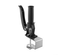 Drawer Panel Clamp for Woodworking - Quick Release Cabinet Installation Tool with L-Shaped and Bow Clips, Stainless Steel Rust-Resistant Fixing C(C)