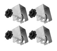 Drawer Panel Fixing Clamp 4pcs for Stainless Steel Woodworking