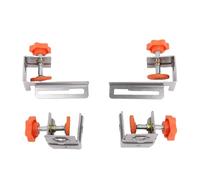 Drawer Panel Fixing Clamp Stable Clamping High Hardness Drawer Front Installation Clamp Stainless Steel Suit for Large Drawers