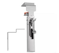 Drawer Panel Front Fixing Clips, Adjustable Drawer Fixing Clamp with Reinforced Stainless Steel and Strong Grip for Drawer Repair and Installation (1pcs)