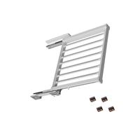 Drawer Pull-out Trouser Rack, Retractable Hidden Trouser Rack, Multi-functional Clothes Drying Rack, Suitable for Use Above The Washing Machine (600)