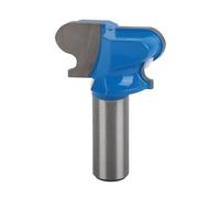 Drawer Pull Router Bit Tungsten Steel Alloy PTFE Coating Woodworking Tool for Grooving Wood