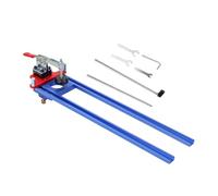 Drawer Rail Drilling Template - Furniture Mounting Jig for Drawer Rails | Precision Cabinet Hardware Jig Locator | Precise Guide for DIY Workshop Office Table Bathroom Furniture Kitchen Woodwork