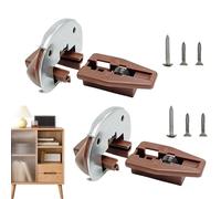 Drawer Rail Guides | Drawer Replacement Part for Center Mount Runners - Rail Guides, Retro Kitchen Cabinet Replacement Parts, Buffet Table