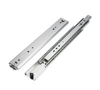 Drawer Rail Slide Rail Heavy Duty Drawer Runners 250mm 300mm 350mm 400mm 450m 500mm 550mm 600mm 700mm 800mm 900mm 1000m Slides 1 Pair(36inch(900mm))