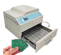 Drawer Reflow Soldering Machine T-937 T-937M,8 Temperature Curve,Intelligent BGA SMD SMT Rework Sation,for Rework PCB Board T-937M-220V50Hz