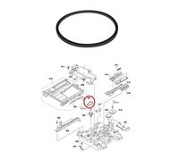 Drawer Retract Draw Loading Open Close Thin Rubber Belt For Sony Mini Disc MDS-PC3 MDS-S50 MDS-S9 MDS-SE9 MXD-D4 MXD-D40 MXD-D400 MXD-D5C 4-227-025-01 422702501