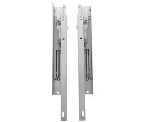 Drawer Rolling Bearing Slip Rail Drawer BORRGTU Hidden Slides Undermount Rails Dresser Cabinet Drawers Out Sliders Heavy Duty Replacement Softer Close Kitchen Cabinets