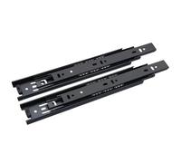 Drawer Runners 1 Pair Heavy-Duty Drawer Slides Full Extension 3-Section Slide for Wardrobes, Cabinets, Dressers(35cm 14inch A Pair)