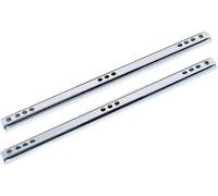 Drawer Runners,2 Pcs Drawer Slides Ball Bearing Drawer Slides Telescopic Cabinet Drawer Runners Drawer Repair Kit(310mm)(214mm)