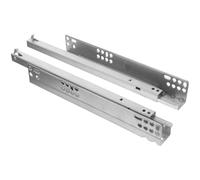 Drawer Runners 2 Pcs Hidden Slide Closet Sliding Rail Drawer Chute Road Guide Wardrobe Runner Slides Heavy Duty Drawer Runners
