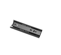 Drawer Runners 2pcs Mini Slide 5/6/8 Inch Ultra Short Slides Triple Fold Rail Slides Furniture Hardware Cabinets Rails for All Kinds of Drawers Heavy Duty Drawer Runners(125mm)