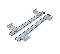 Drawer Runners,350mm Sliding Keyboard Drawer Runners - Smooth Roller Bearing Slides for Easy Installation, 27mm Width, Silver Finish - Perfect for Home & Office Use, Space-Saving Solution