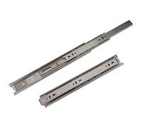 Drawer Runners,Drawer Runners, 304 Stainless Steel Hydraulic Damping for Smooth Silent Operation, 2 Pack Heavy Duty Slides